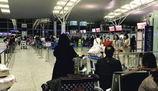 テトのノイバイ空港は混む？渋滞状況【2019年】