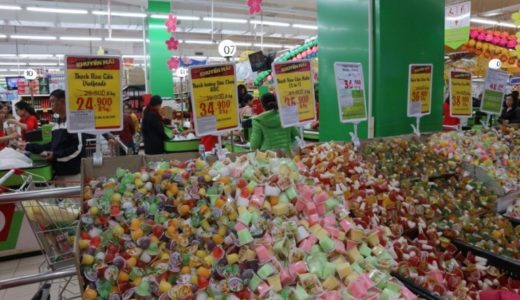 ベトナムのスーパーで買えるお土産１０選【お菓子編】