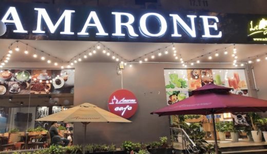 ハノイのくつろぎカフェ【AMARONE COFFEE】