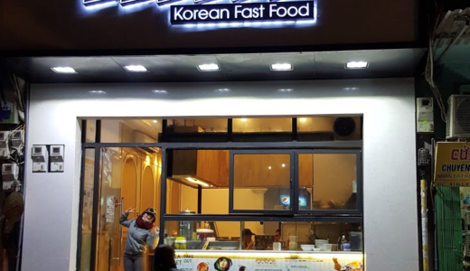 ハノイで気軽に一人飯紹介【K-Food】