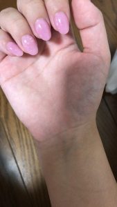 ハノイのローカルネイルサロンに行ってみた。