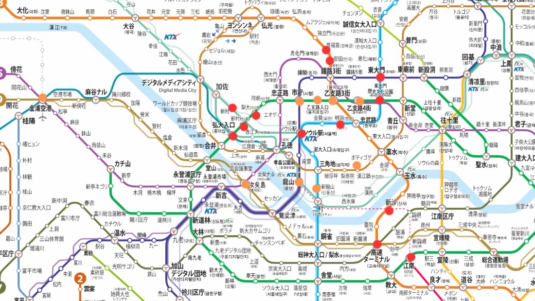 ソウルvs釜山どっちがオススメ 比較してみた かなで冒険記