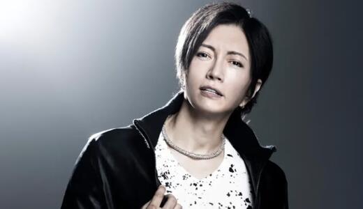 GACKTの学歴や本名などプロフィールまとめ！結婚歴はある？