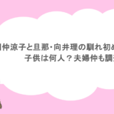 国仲涼子と旦那・向井理の馴れ初めや現在!子供は何人?夫婦仲も調査